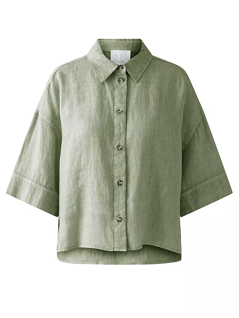 OUÍ | Bluse  | olive