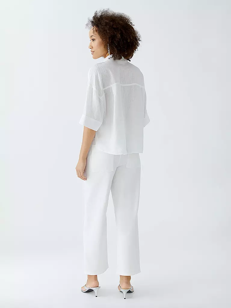 OUÍ | Bluse  | weiss