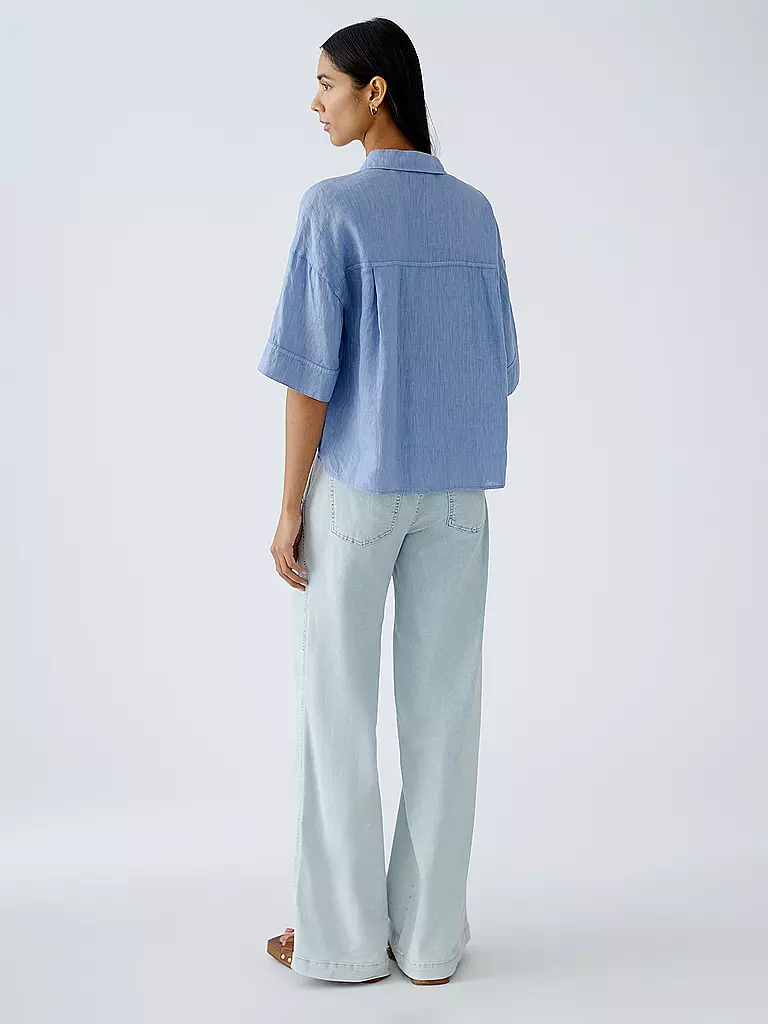 OUÍ | Bluse  | blau