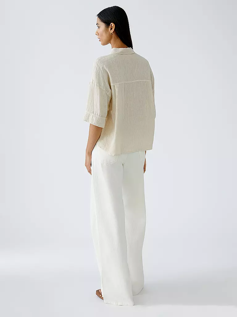 OUÍ | Bluse  | creme