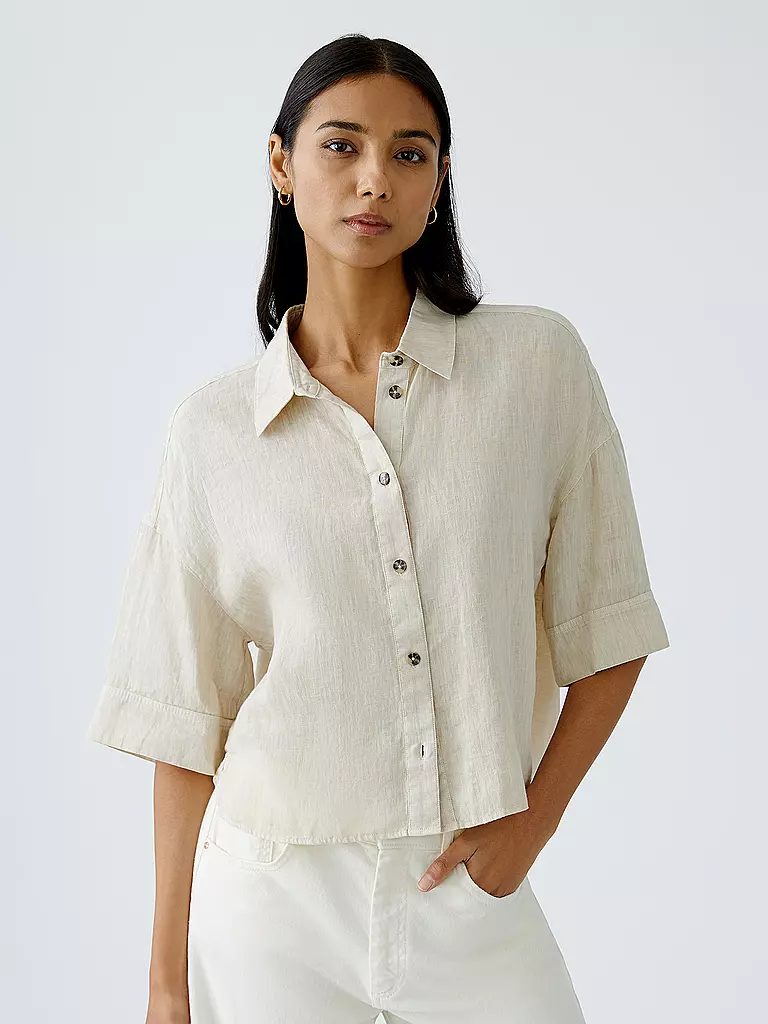 OUÍ | Bluse  | creme
