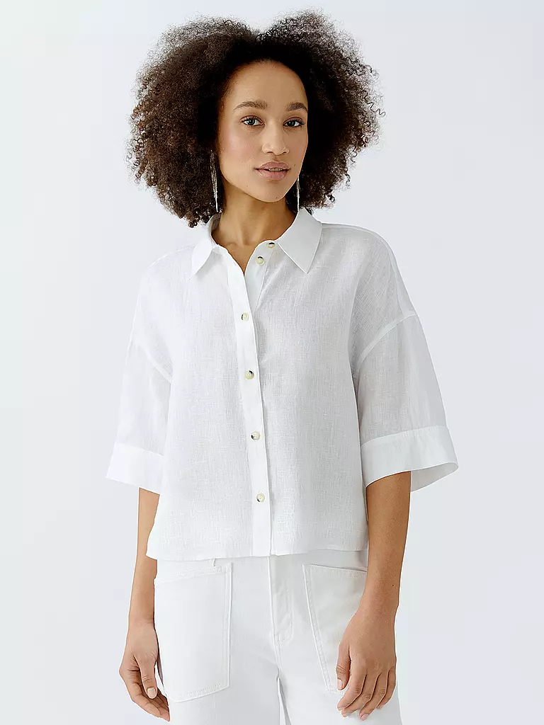 OUÍ | Bluse  | weiss