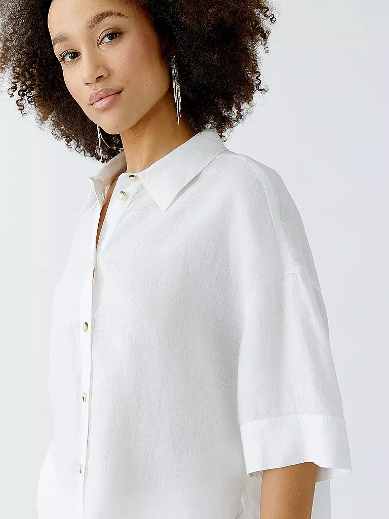 OUÍ | Bluse  | weiss