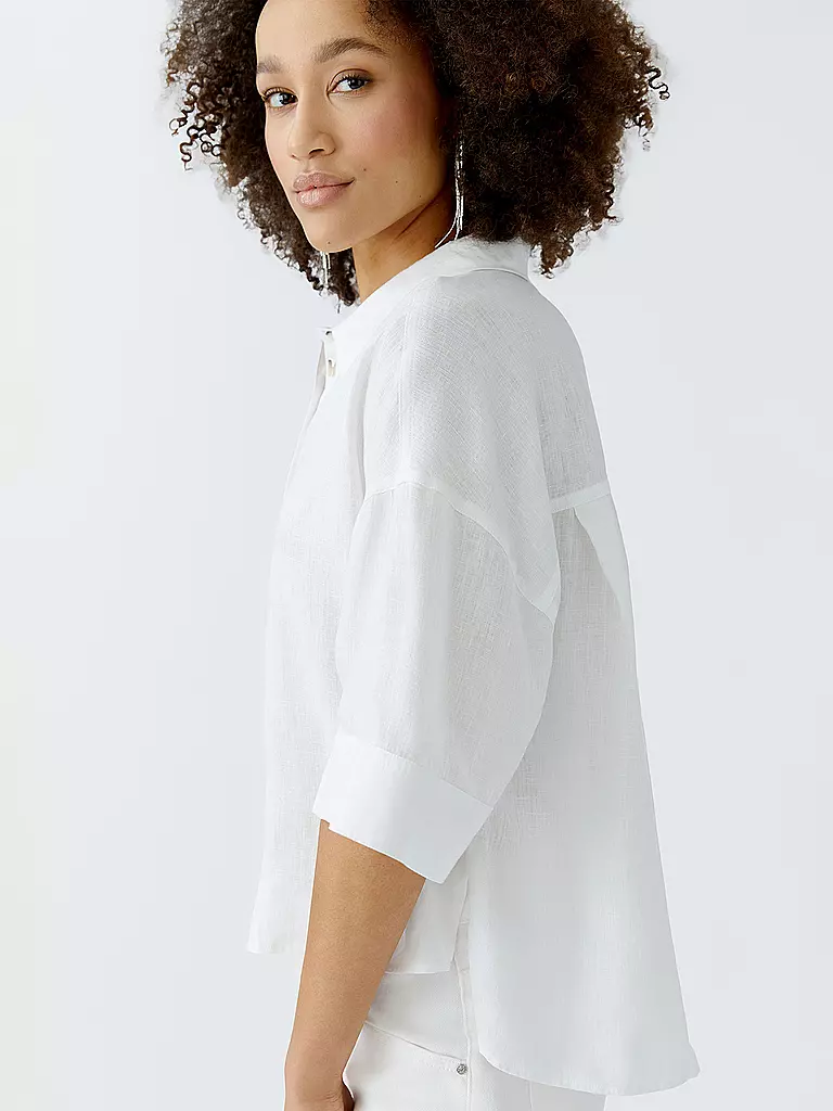 OUÍ | Bluse  | weiss