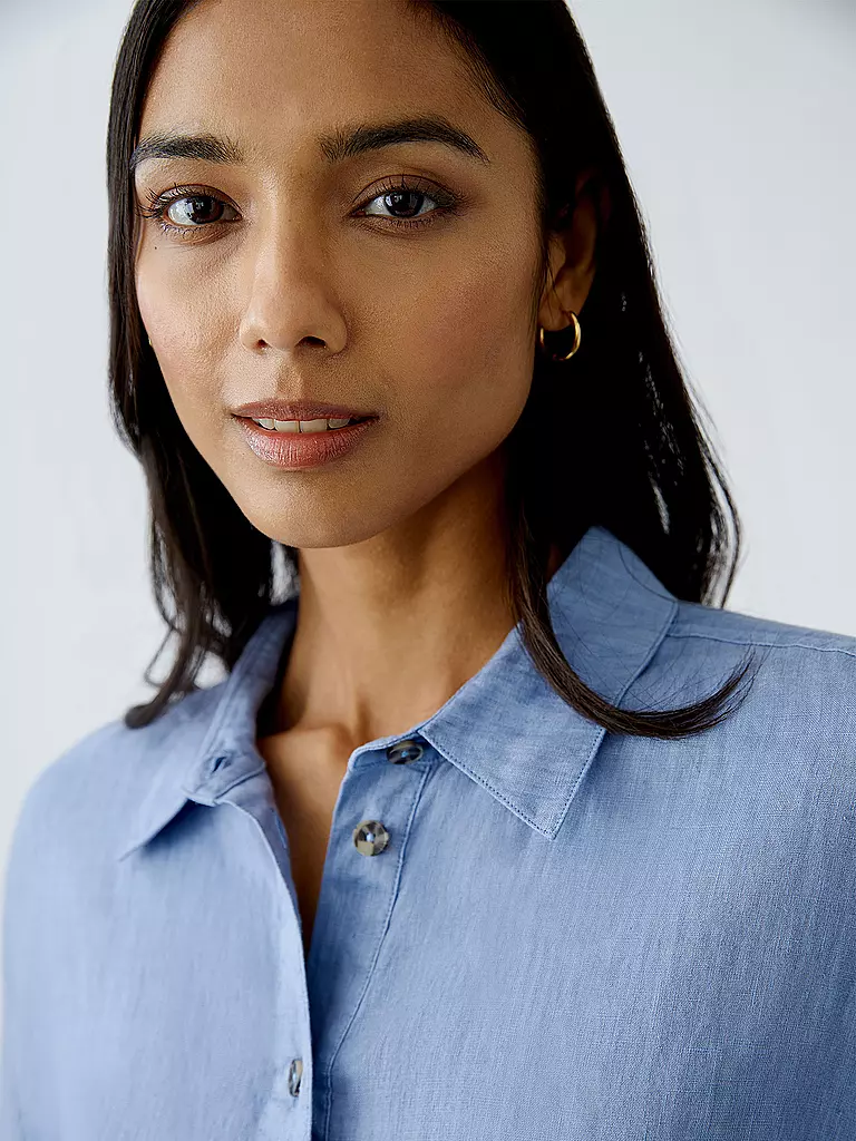 OUÍ | Bluse  | blau