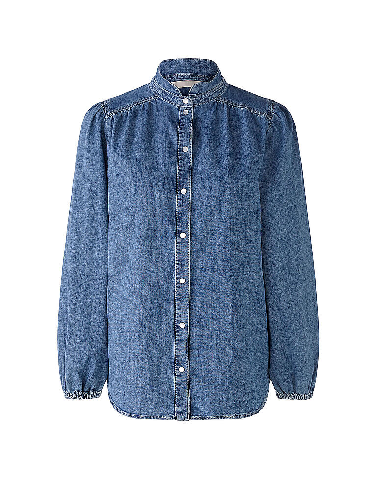 OUÍ | Bluse | dunkelblau