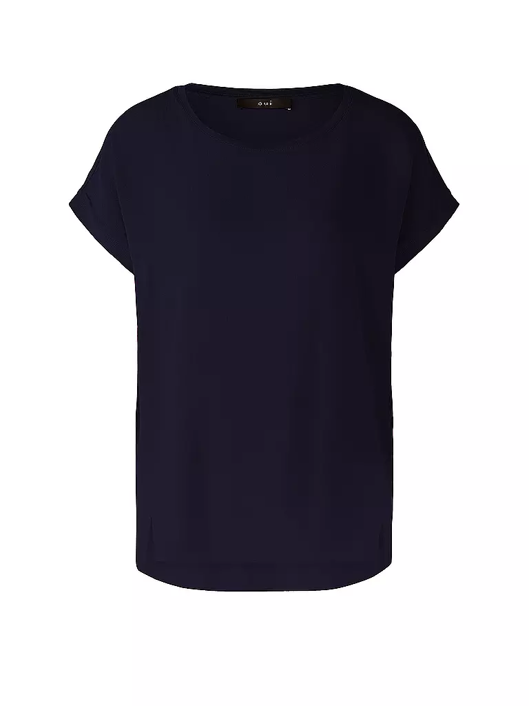 OUÍ | Blusenshirt | dunkelblau