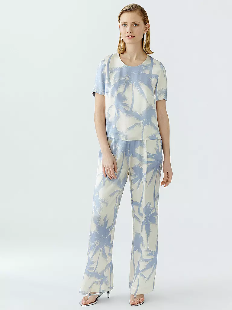 OUÍ | Blusenshirt | weiss