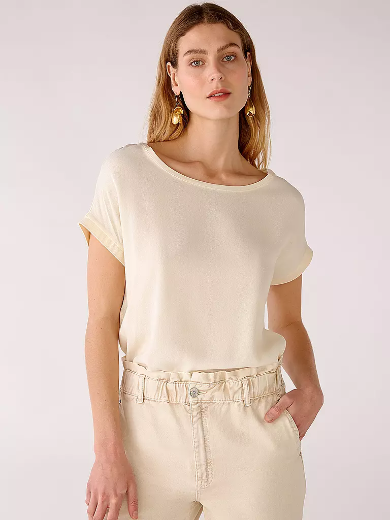 OUÍ | Blusenshirt | creme