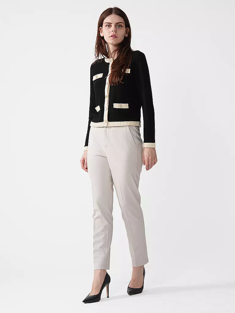 OUÍ | Businesshose FEYLIA | hellgrau