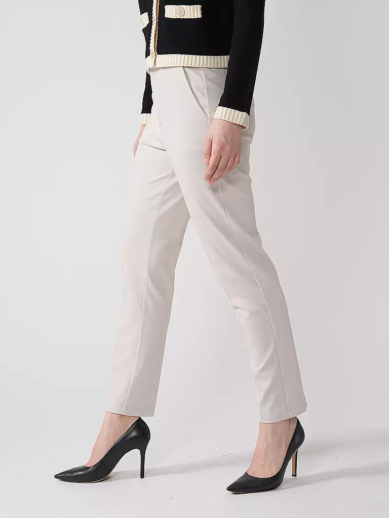 OUÍ | Businesshose FEYLIA | hellgrau
