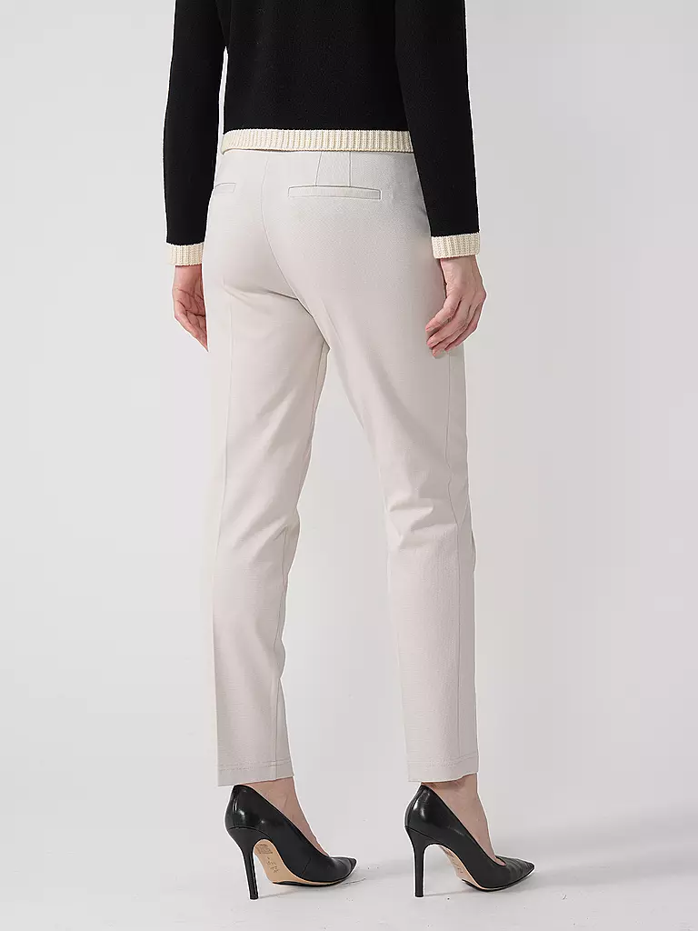 OUÍ | Businesshose FEYLIA | hellgrau