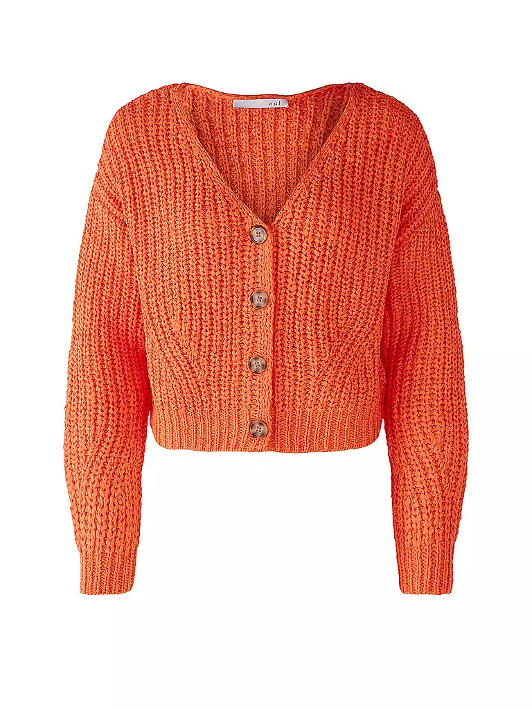 OUÍ | Cardigan | orange