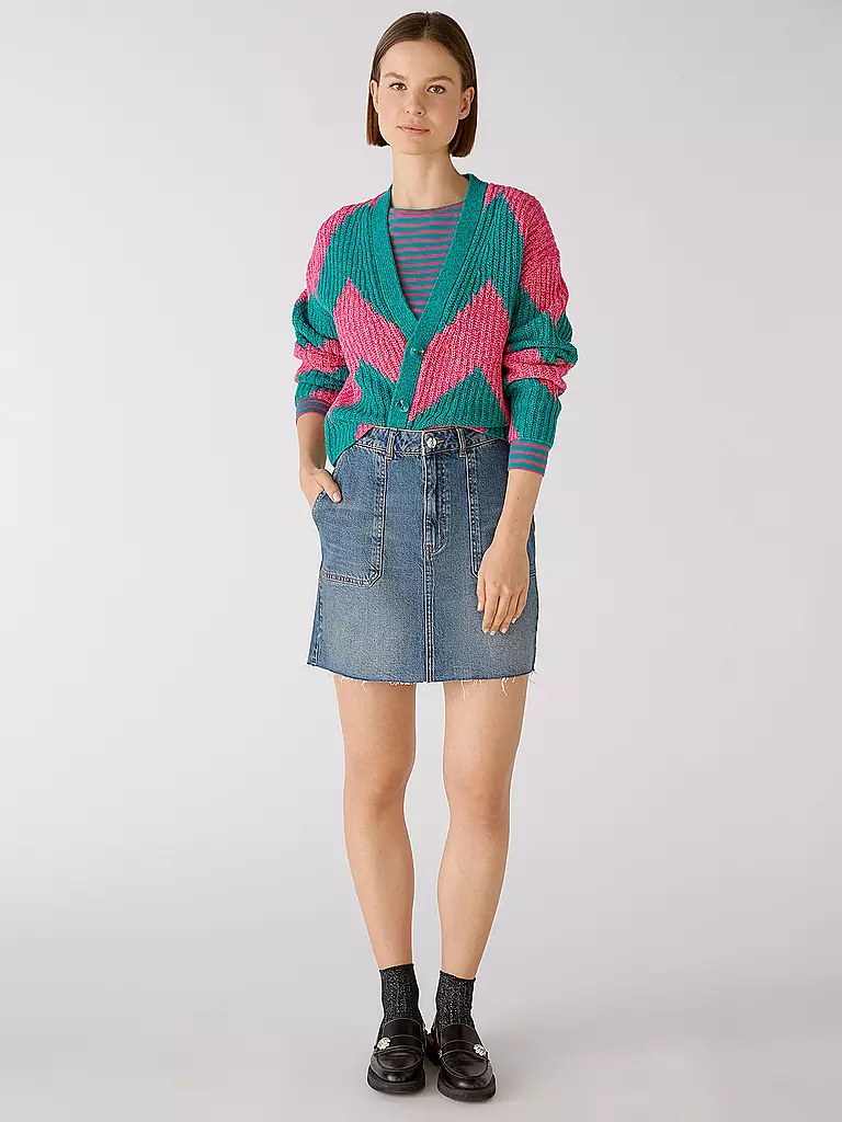 OUÍ | Cardigan | pink