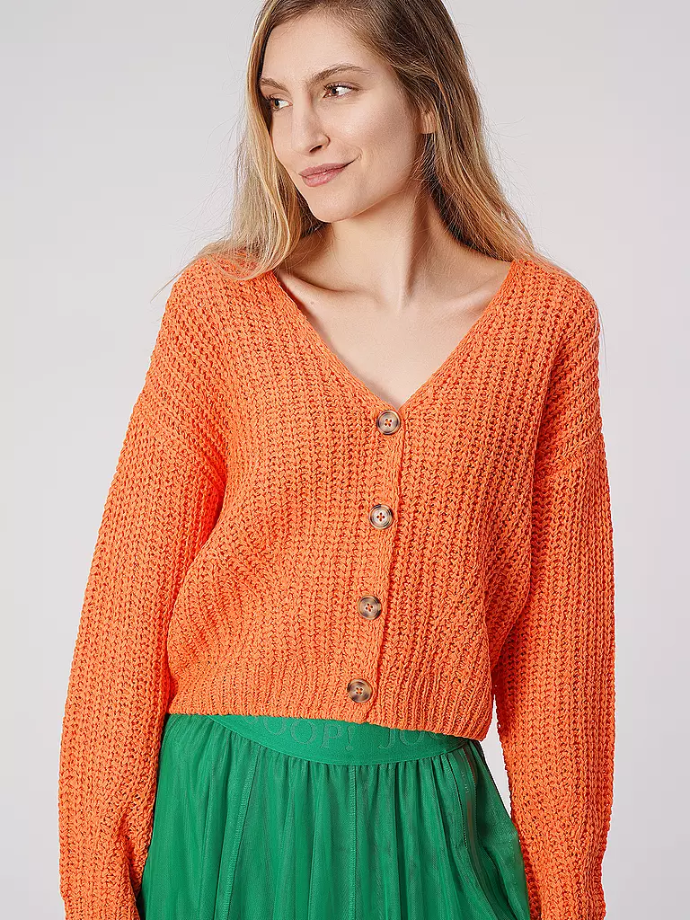 OUÍ | Cardigan | orange