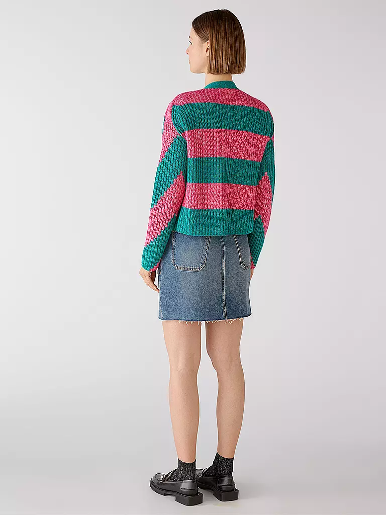 OUÍ | Cardigan | pink