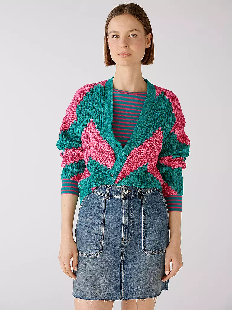 OUÍ | Cardigan | pink