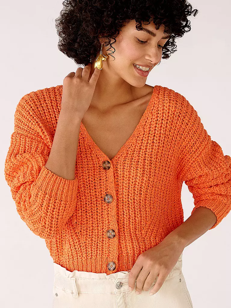 OUÍ | Cardigan | orange