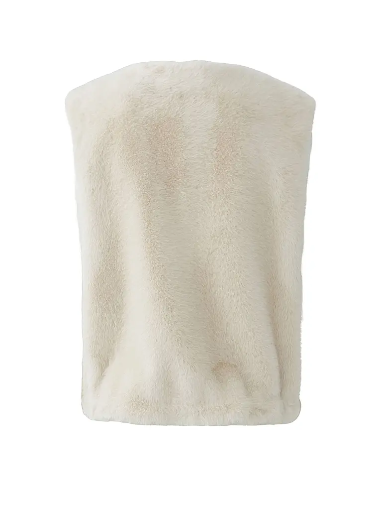 OUÍ | Gilet in Felloptik | 