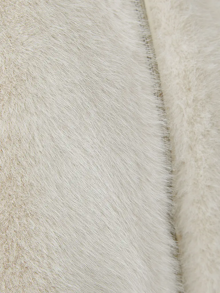 OUÍ | Gilet in Felloptik | 