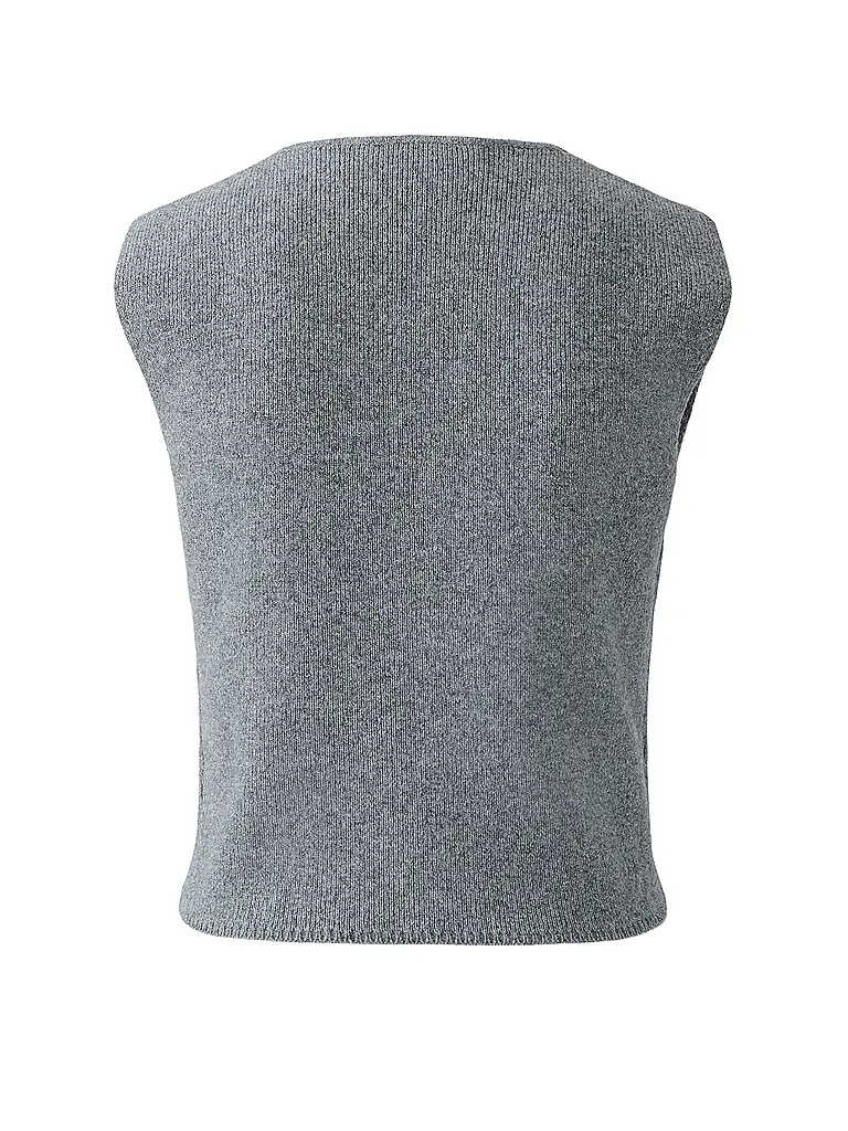 OUÍ | Gilet | grau