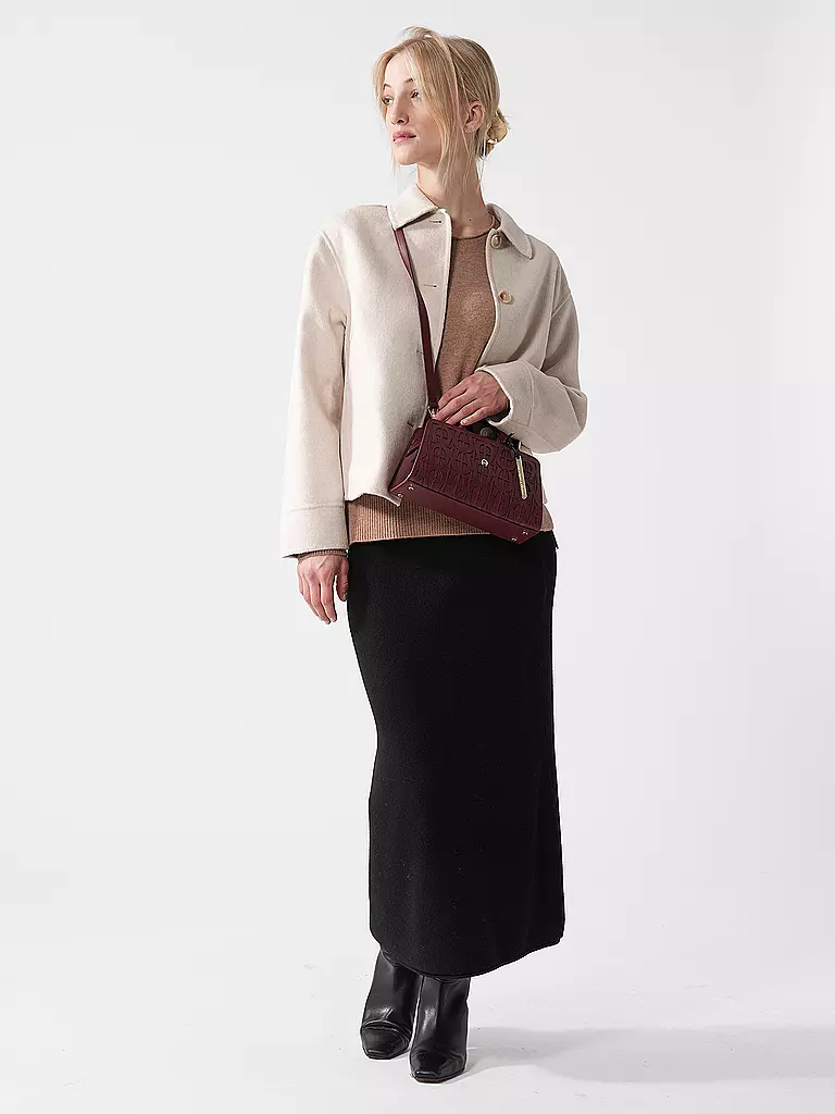 OUÍ | Jacke | hellbraun