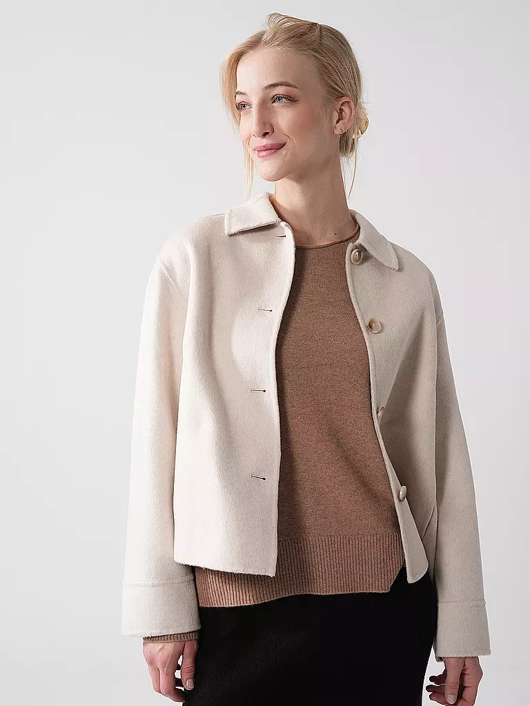 OUÍ | Jacke | hellbraun