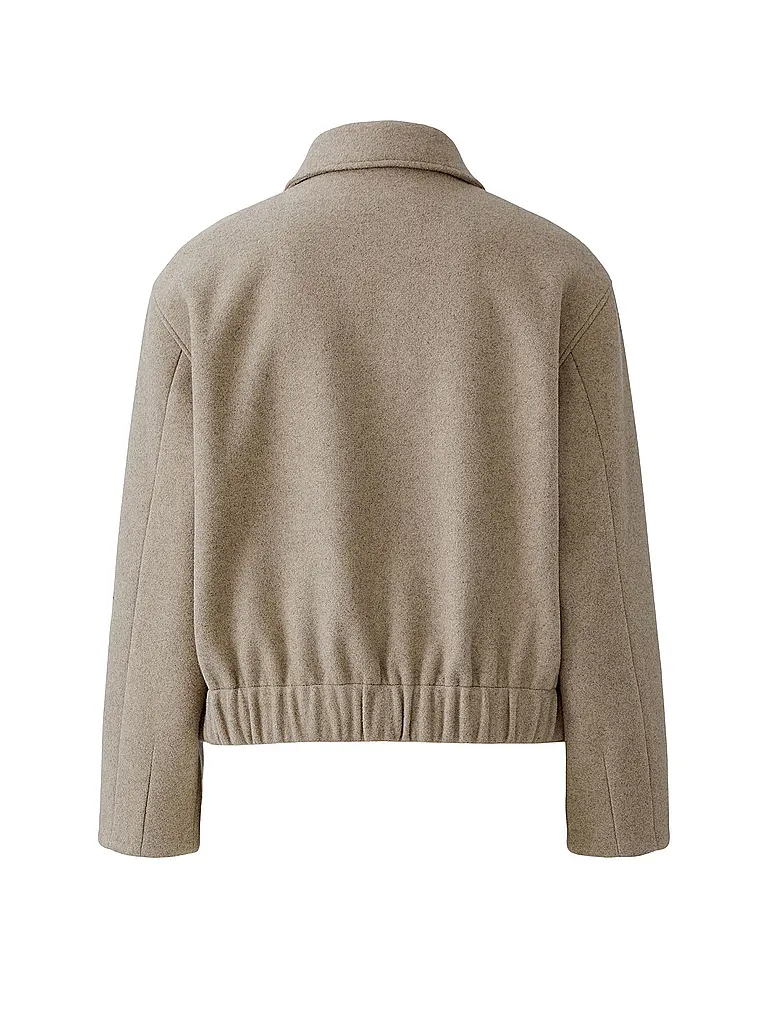 OUÍ | Jacke | grau