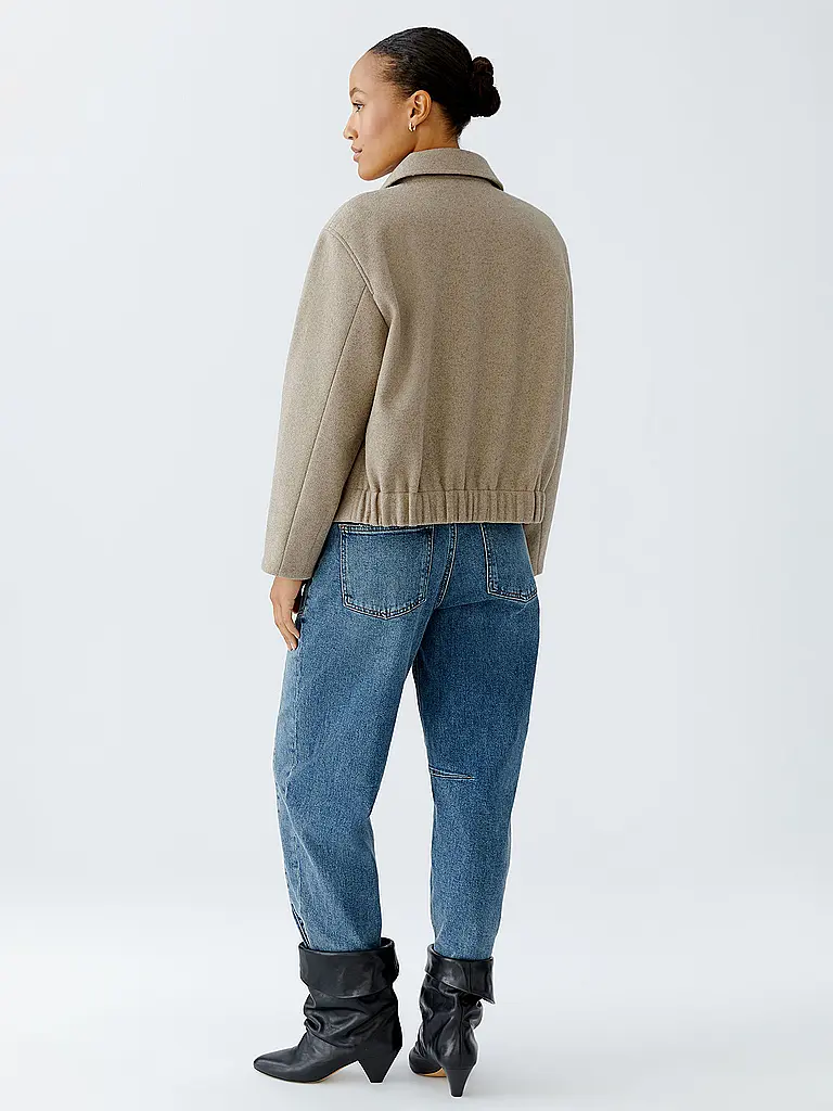 OUÍ | Jacke | grau