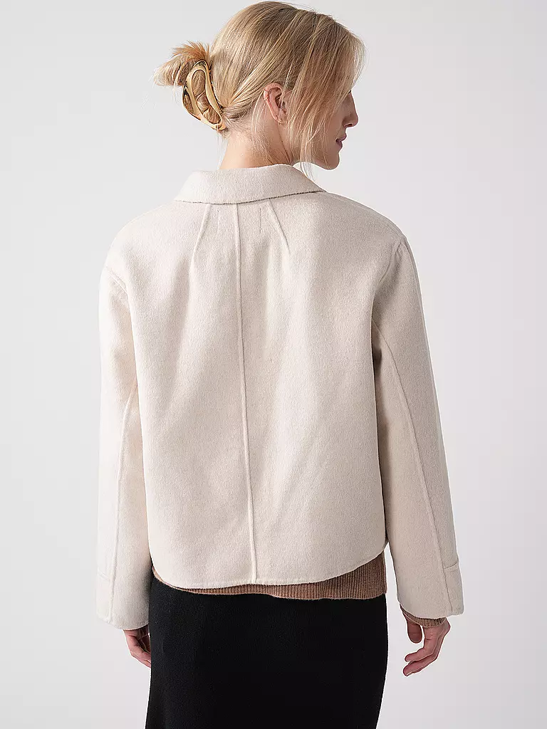OUÍ | Jacke | hellbraun