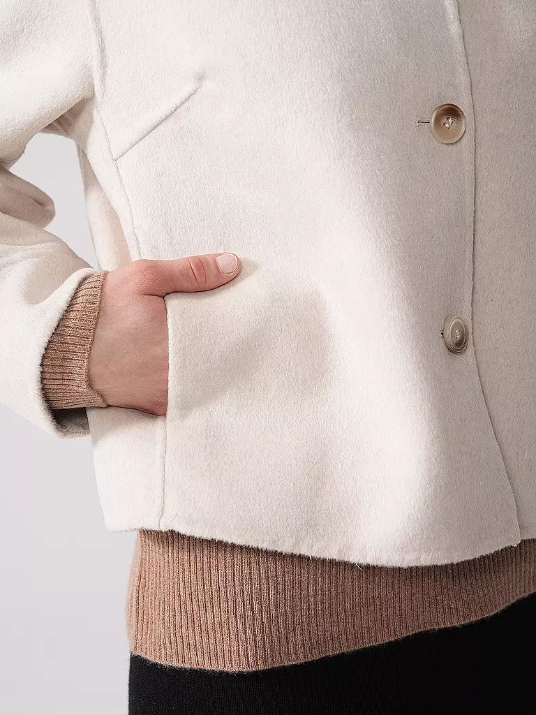 OUÍ | Jacke | hellbraun