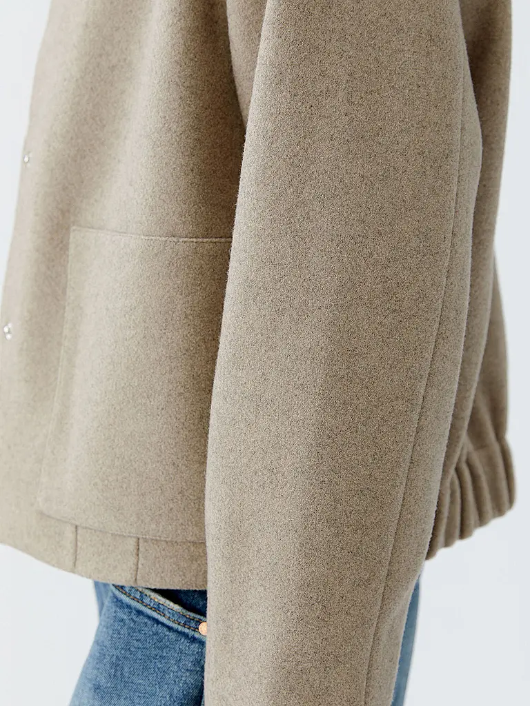 OUÍ | Jacke | grau