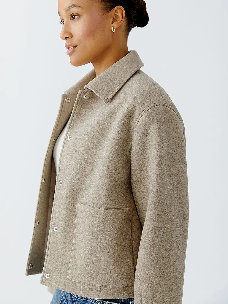 OUÍ | Jacke | grau