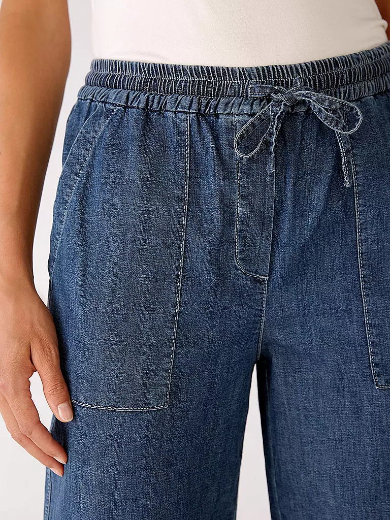 OUÍ | Jeans Relaxed Fit | dunkelblau