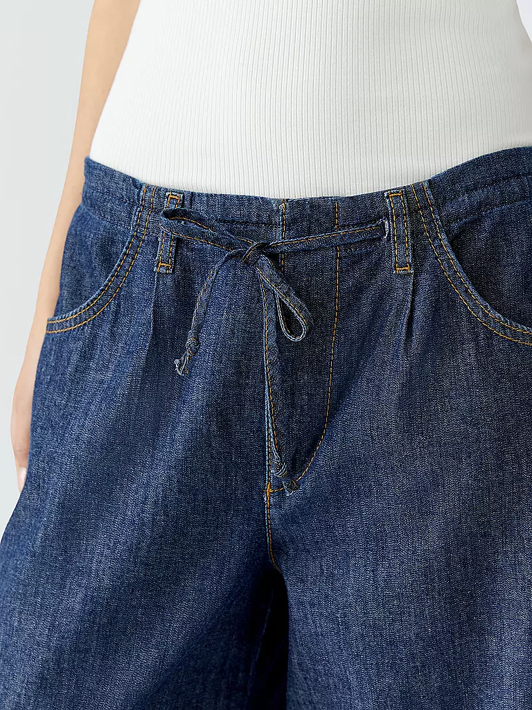 OUÍ | Jeans Wide Leg | dunkelblau