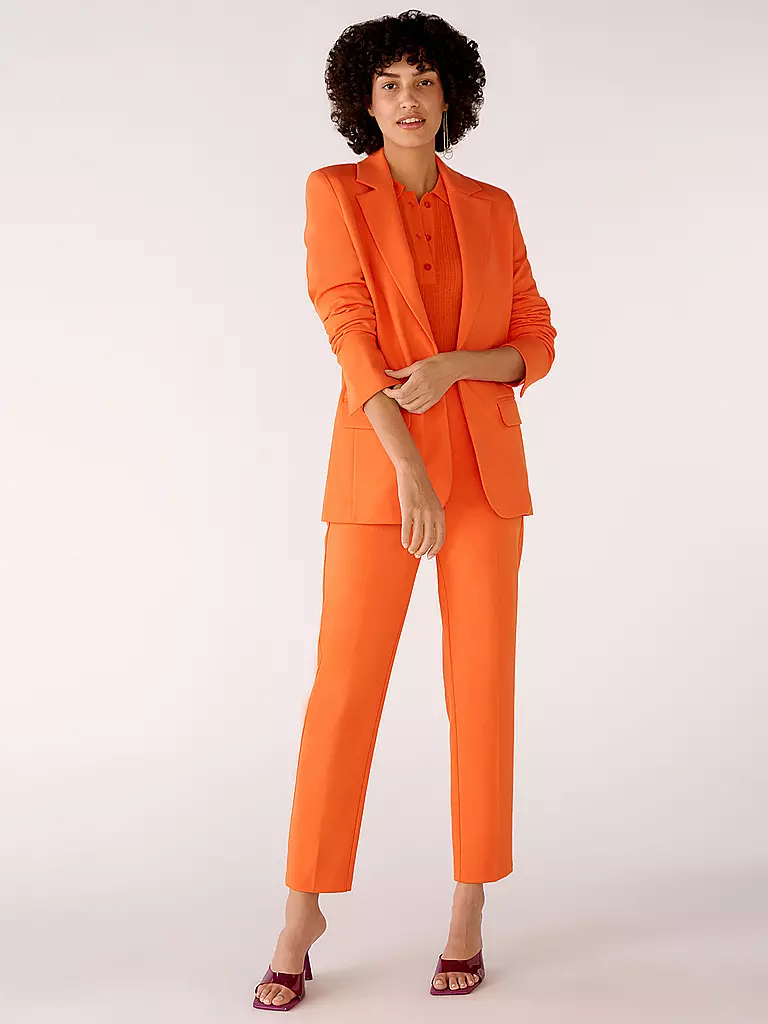 OUÍ | Jerseyblazer | orange