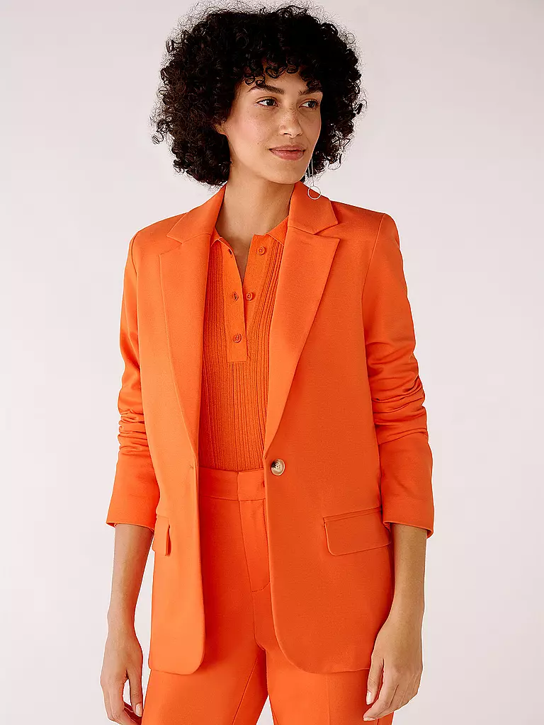 OUÍ | Jerseyblazer | orange