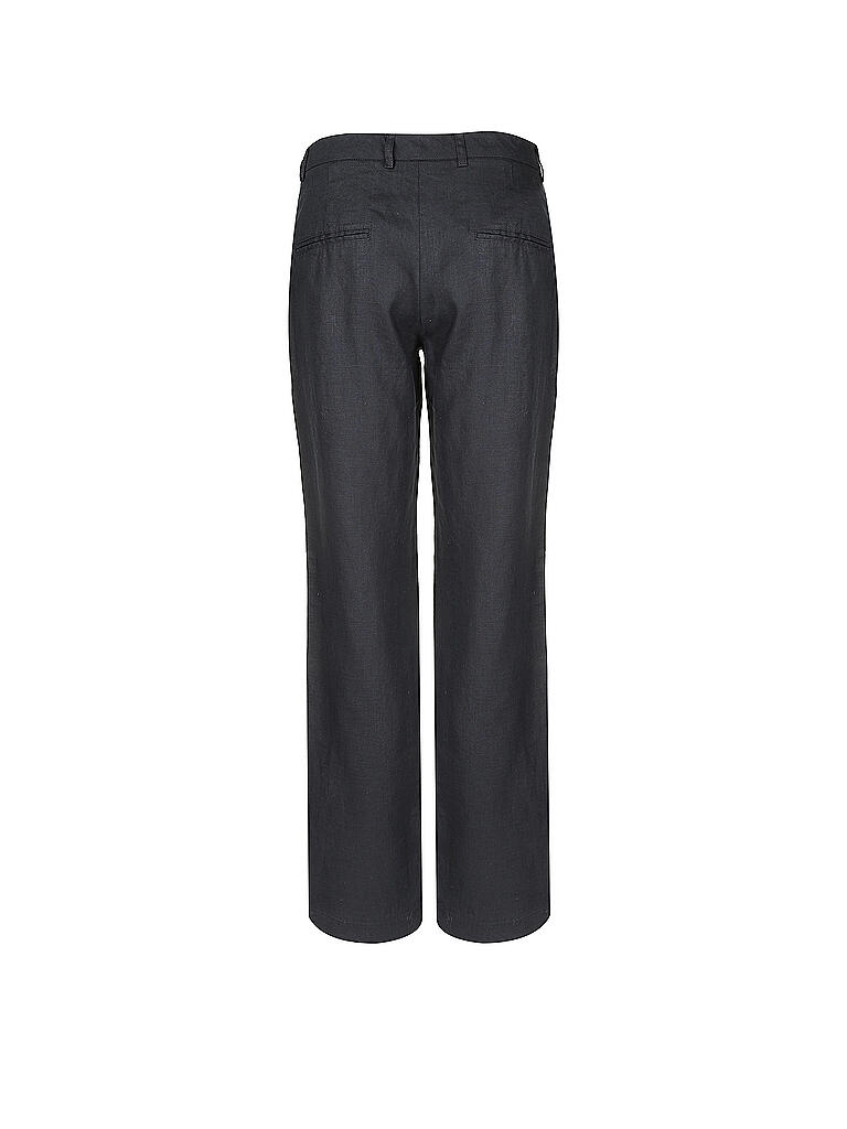 OUÍ | Leinenhose | blau