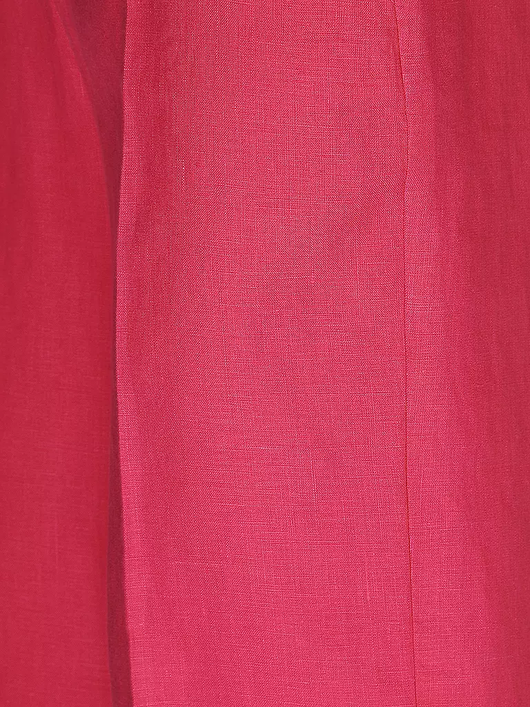 OUÍ | Leinenshorts | pink