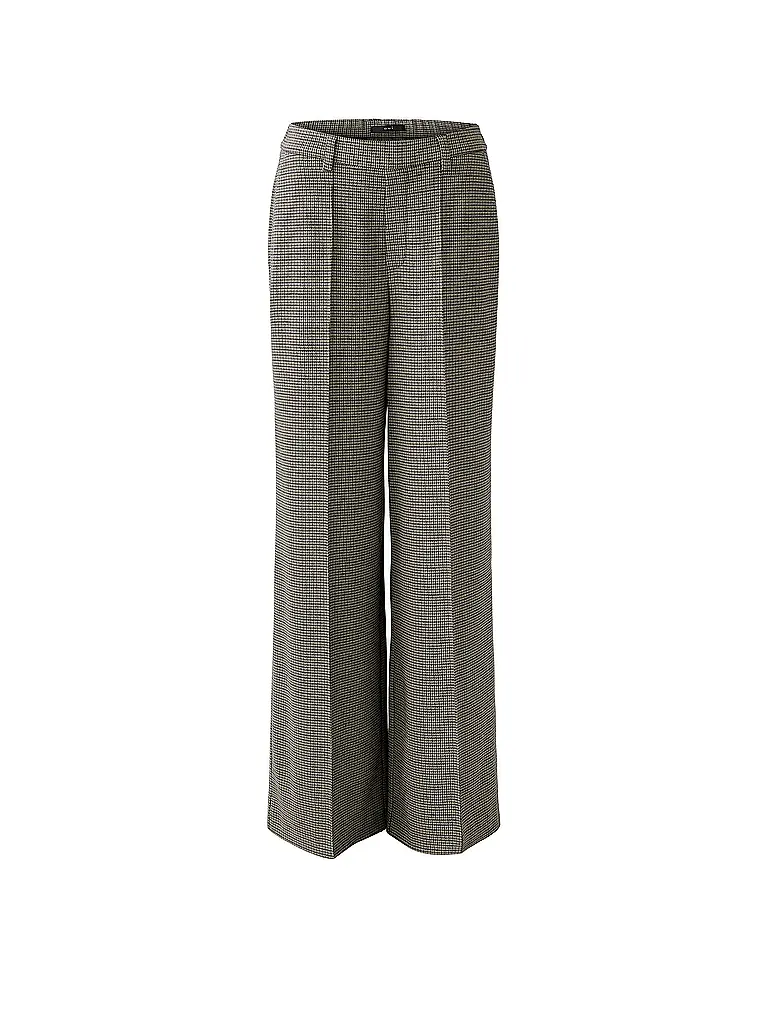 OUÍ | Marlenehose  | grau