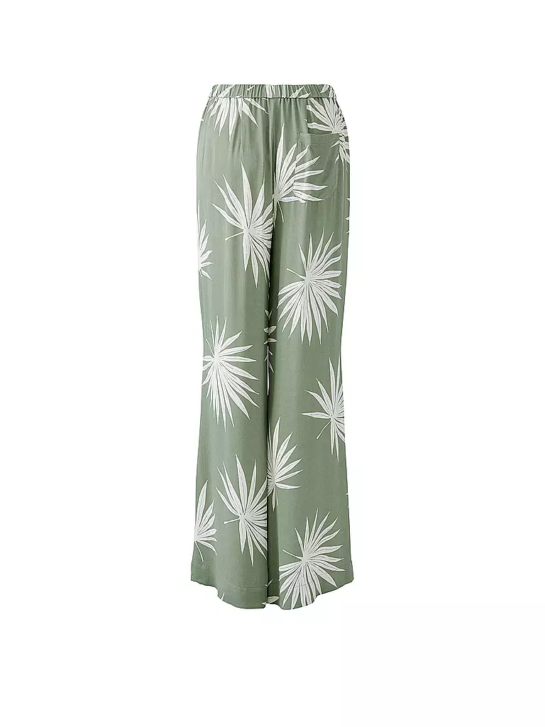 OUÍ | Marlenehose | olive