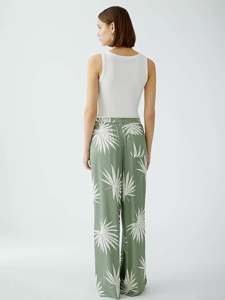 OUÍ | Marlenehose | olive