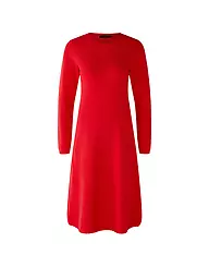OUÍ | Midikleid | rot