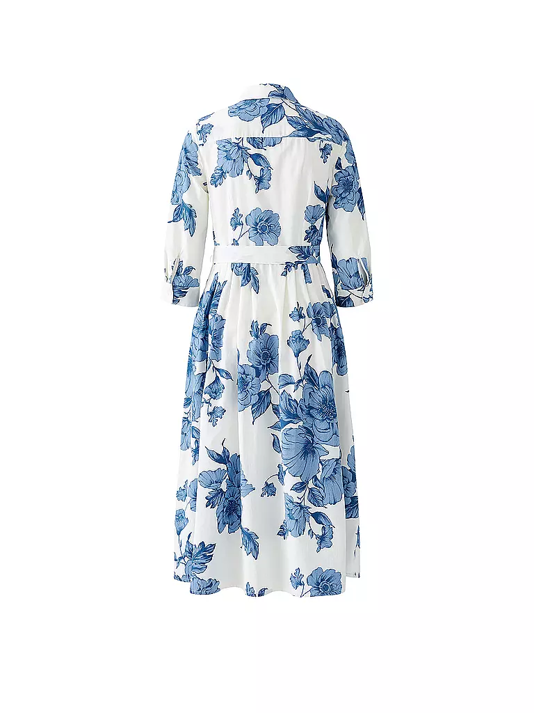 OUÍ | Midikleid | blau