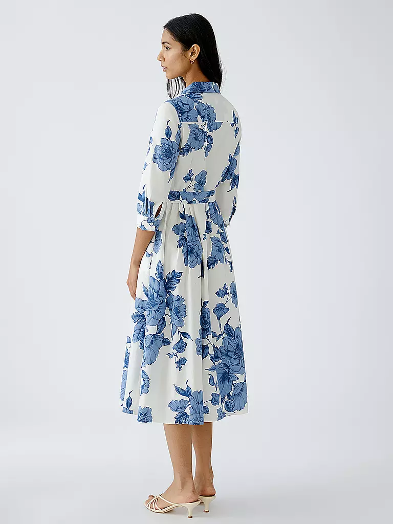 OUÍ | Midikleid | blau