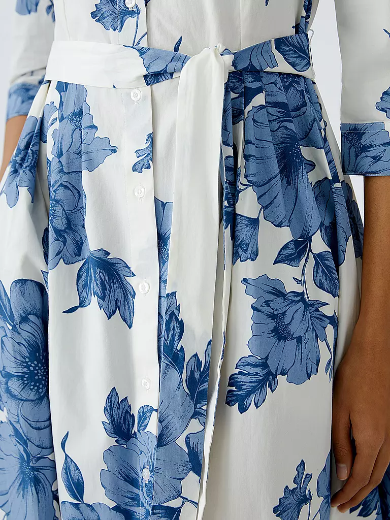 OUÍ | Midikleid | blau