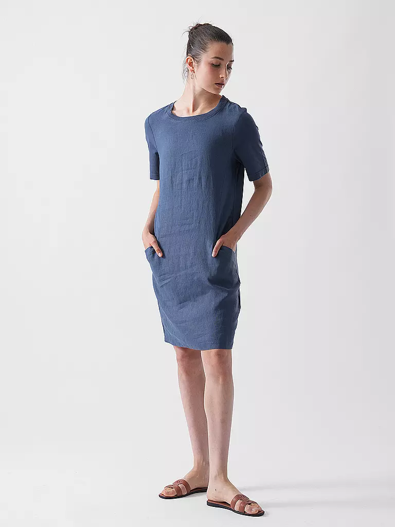OUÍ | Minikleid  | blau