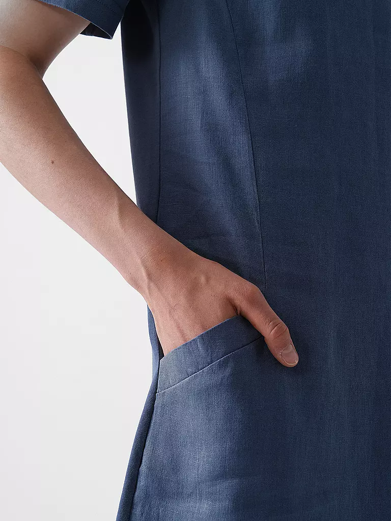 OUÍ | Minikleid  | blau