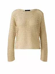 OUÍ | Pullover  | beige