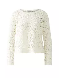 OUÍ | Pullover  | weiss